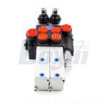 10.5 GPM 2-Spool Pneumatic Directional Valve (P40) – Manufacturer, Supplier & Distributor 2