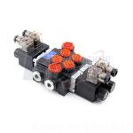 Monoblock Directional Valve 10.5 GPM 2 Spool Solenoid P40: Manufacturing, OEM, Private Label, Custom, Wholesale 1