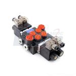 10.5 GPM 2-Spool Solenoid Monoblock Directional Valve (P40) – Manufacturer & Distributor 1