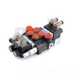 10.5 GPM 2-Spool Solenoid Monoblock Directional Valve (P40) – Manufacturer & Distributor 7