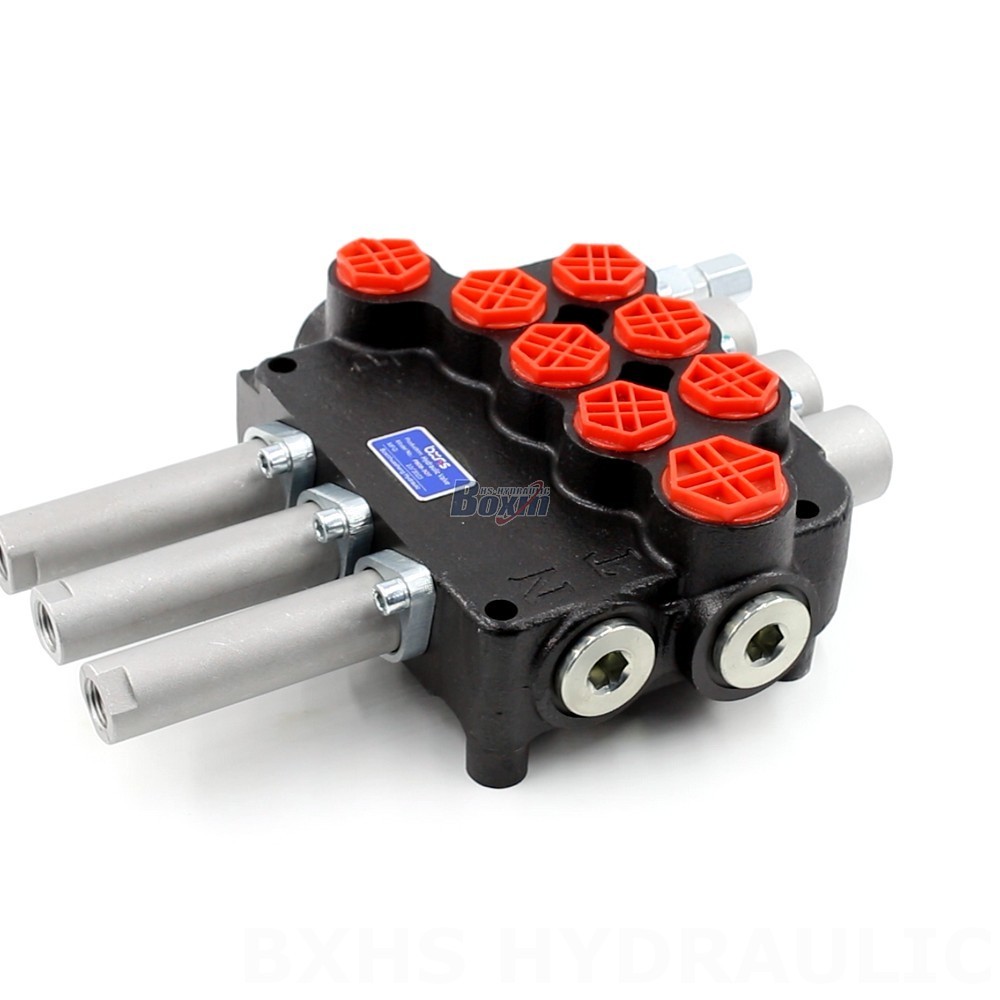 单体换向阀 21.2 GPM 3 线轴电缆 P80 - 制造, OEM, 自有品牌, 定制和批发