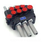 BXHS Hydraulic Monoblock Valves: 21.2 GPM 3-Spool Cable P80 – Global Distributor & Wholesale Opportunities 6