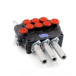 BXHS Hydraulic Monoblock Valves: 21.2 GPM 3-Spool Cable P80 – Global Distributor & Wholesale Opportunities 4