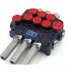 BXHS Hydraulic Monoblock Valves: 21.2 GPM 3-Spool Cable P80 – Global Distributor & Wholesale Opportunities 5