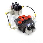 整体式方向控制阀 21.2 GPM 2 滑阀 电液式 P80 – 制造、OEM、自有品牌、定制及批发 6