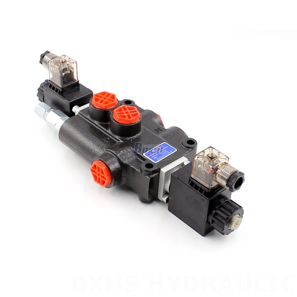 Monoblock Directional Valve 21.2 GPM 1 Spool Solenoid P80 – Manufacturing, OEM, Private Label, Custom & Wholesale