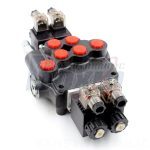 单体式方向控制阀 21.2 GPM 2 滑阀 电磁阀 P80 – 制造、OEM、自有品牌、定制及批发 4