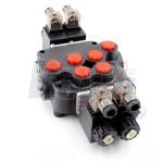 单体式方向控制阀 21.2 GPM 2 滑阀 电磁阀 P80 – 制造、OEM、自有品牌、定制及批发 1