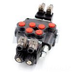 Wholesale Hydraulic Monoblock Directional Valves: 21.2 GPM, 2 Spool Solenoid, P80 – Distributors & Dealers Welcome 2