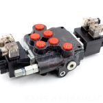 Wholesale Hydraulic Monoblock Directional Valves: 21.2 GPM, 2 Spool Solenoid, P80 – Distributors & Dealers Welcome 3