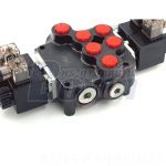 Wholesale Hydraulic Monoblock Directional Valves: 21.2 GPM, 2 Spool Solenoid, P80 – Distributors & Dealers Welcome 6