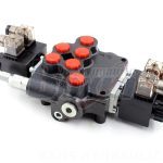 Wholesale Hydraulic Monoblock Directional Valves: 21.2 GPM, 2 Spool Solenoid, P80 – Distributors & Dealers Welcome 4