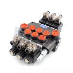 BXHS Hydraulic Monoblock Valve (21.2 GPM, 3-Spool Solenoid P80) – Global Manufacturer & Distributor 2