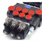 BXHS Hydraulic Monoblock Valve (21.2 GPM, 3-Spool Solenoid P80) – Global Manufacturer & Distributor 6