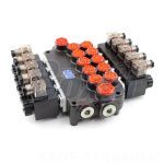 Monoblock Directional Valve 21.2 GPM 5 Spool Solenoid P80 – Manufacturing, OEM, Private Label, Custom & Wholesale Available 2