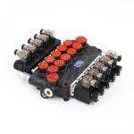 BXHS Hydraulic Directional Valves: 21.2 GPM 5-Spool Solenoid P80 Monoblock – Global Distributor Network Sought 1