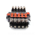 Monoblock Directional Valve 21.2 GPM 5 Spool Solenoid P80 – Manufacturing, OEM, Private Label, Custom & Wholesale Available 5