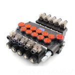 Monoblock Directional Valve 21.2 GPM 5 Spool Solenoid P80 – Manufacturing, OEM, Private Label, Custom & Wholesale Available 6