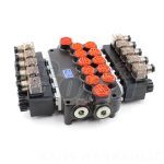 BXHS Hydraulic Directional Valves: 21.2 GPM 5-Spool Solenoid P80 Monoblock – Global Distributor Network Sought 2