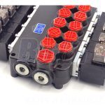 BXHS Hydraulic Directional Valves: 21.2 GPM 5-Spool Solenoid P80 Monoblock – Global Distributor Network Sought 5