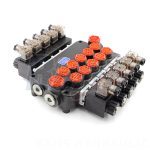 BXHS Hydraulic Directional Valves: 21.2 GPM 5-Spool Solenoid P80 Monoblock – Global Distributor Network Sought 3