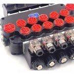 BXHS Hydraulic Directional Valves: 21.2 GPM 5-Spool Solenoid P80 Monoblock – Global Distributor Network Sought 6