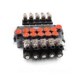 BXHS Hydraulic Directional Valves: 21.2 GPM 5-Spool Solenoid P80 Monoblock – Global Distributor Network Sought 4