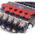 BXHS Hydraulic Directional Valves: 21.2 GPM 5-Spool Solenoid P80 Monoblock – Global Distributor Network Sought 7
