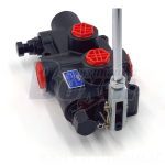 Wholesale Hydraulic Log Splitter Valve P81: 21.2 GPM, 1 Spool Manual – Distributors & Dealers Welcome 5