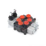 11.8 GPM 2-Spool Manual Directional Valve (Q45) – Global Supplier for Manufacturing, OEM, and Wholesale 1