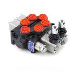 11.8 GPM 2-Spool Manual Directional Valve (Q45) – Global Supplier for Manufacturing, OEM, and Wholesale 2