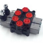 11.8 GPM 2-Spool Manual Directional Valve (Q45) – Global Supplier for Manufacturing, OEM, and Wholesale 5