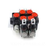 11.8 GPM 2-Spool Manual Directional Valve (Q45) – Global Supplier for Manufacturing, OEM, and Wholesale 3