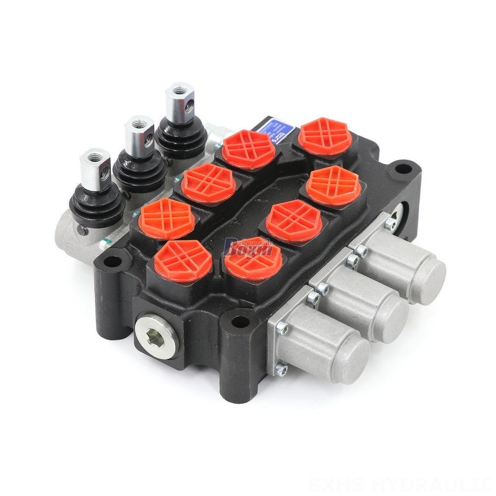 25.1 GPM 3-Spool Manual Directional Valve (Q95) – Global Hydraulics Manufacturer, Distributor & Agent Wanted