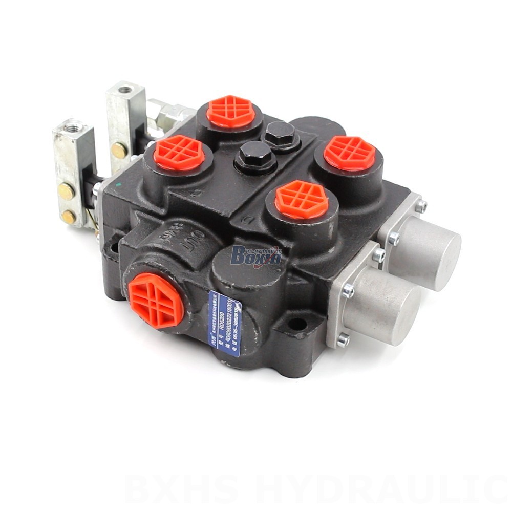 Hydraulic Control Valve 26.5 GPM 2 Spool Manual RD5200 – Manufacturer, OEM, ODM, Wholesale & Distribution Available
