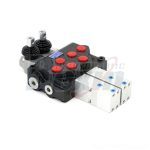 18.5 GPM 2-Spool Pneumatic Directional Valve (SD11) – Manufacturer, Distributor, & OEM Services Available 1
