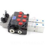 Monoblock Directional Valve 18.5 GPM 2 Spool Pneumatic SD11: Manufacturing, OEM, Private Label, Custom, Wholesale 3