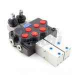 Monoblock Directional Valve 18.5 GPM 2 Spool Pneumatic SD11: Manufacturing, OEM, Private Label, Custom, Wholesale 4