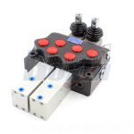 Monoblock Directional Valve 18.5 GPM 2 Spool Pneumatic SD11: Manufacturing, OEM, Private Label, Custom, Wholesale 6