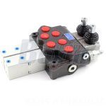 Monoblock Directional Valve 18.5 GPM 2 Spool Pneumatic SD11: Manufacturing, OEM, Private Label, Custom, Wholesale 1