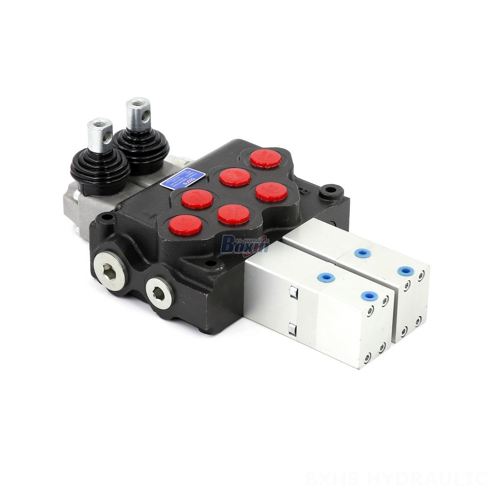 18.5 GPM 2-Spool Pneumatic Directional Valve (SD11) – Manufacturer, Distributor, & OEM Services Available