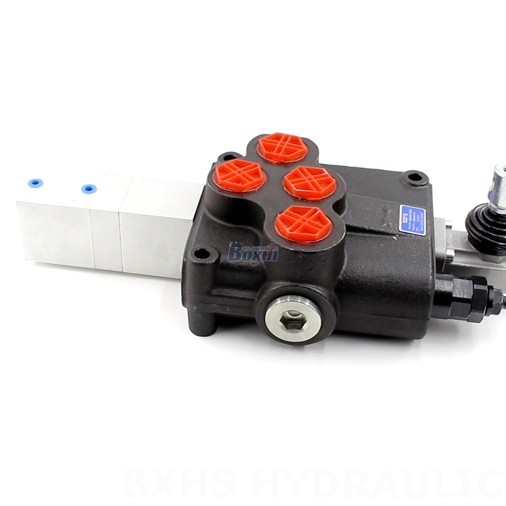 单体换向阀 42.2 GPM 1 Spool Pneumatic SD18 - 制造, OEM, 自有品牌, 定制及批发