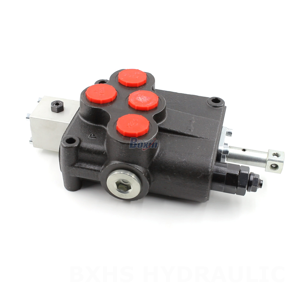 Monoblock Directional Valve 42.2 GPM 1 Spool Manual SD18 – Manufacturing, OEM, Private Label, Custom & Wholesale