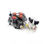 Electro-Hydraulic Sectional Directional Valve (63.4 GPM, 1 Spool) – SD25:  Global Manufacturing, Distribution & OEM Services 3