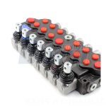 Monoblock Directional Valve 10.5 GPM 7 Spool Manual SD5: Manufacturing, OEM, Private Label, Custom & Wholesale 2