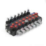 BXHS Hydraulic Valves: Wholesale Monoblock Directional Valve (10.5 GPM, 7 Spool, Manual SD5) – Global Distribution 1