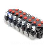 BXHS Hydraulic Valves: Wholesale Monoblock Directional Valve (10.5 GPM, 7 Spool, Manual SD5) – Global Distribution 4