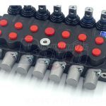 BXHS Hydraulic Valves: Wholesale Monoblock Directional Valve (10.5 GPM, 7 Spool, Manual SD5) – Global Distribution 7