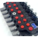 BXHS Hydraulic Valves: Wholesale Monoblock Directional Valve (10.5 GPM, 7 Spool, Manual SD5) – Global Distribution 6