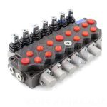 BXHS Hydraulic Valves: Wholesale Monoblock Directional Valve (10.5 GPM, 7 Spool, Manual SD5) – Global Distribution 3